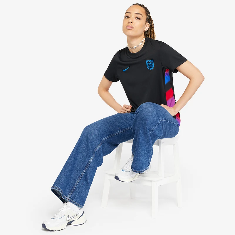 Maillot Extérieur Nike Angleterre 2025 Dri-FIT Stadium pour Femme