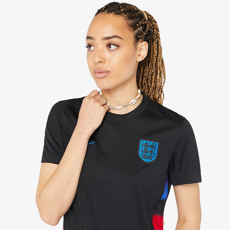 Maillot Extérieur Nike Angleterre 2025 Dri-FIT Stadium pour Femme