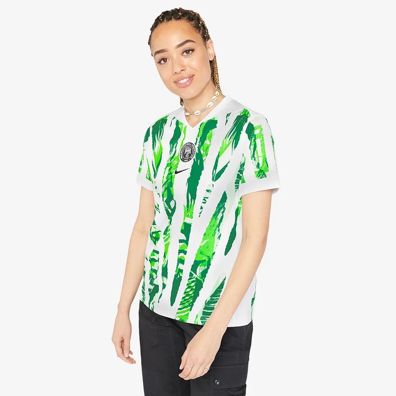 Maillot Extérieur Nike Nigéria 2025 Dri-FIT Stadium pour Femme