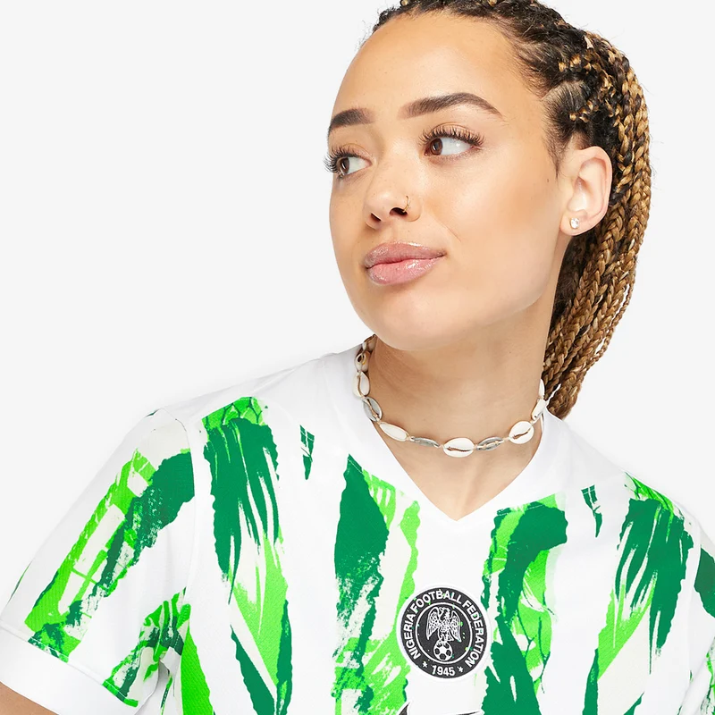 Maillot Extérieur Nike Nigéria 2025 Dri-FIT Stadium pour Femme