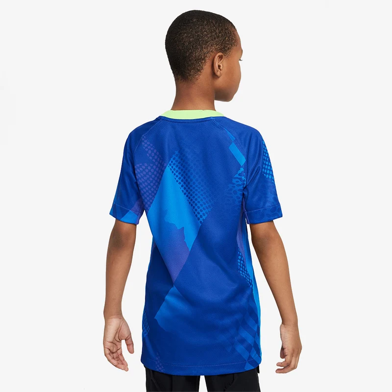 Maillot Extérieur Nike Brésil 2025 Dri-FIT Stadium pour Enfant