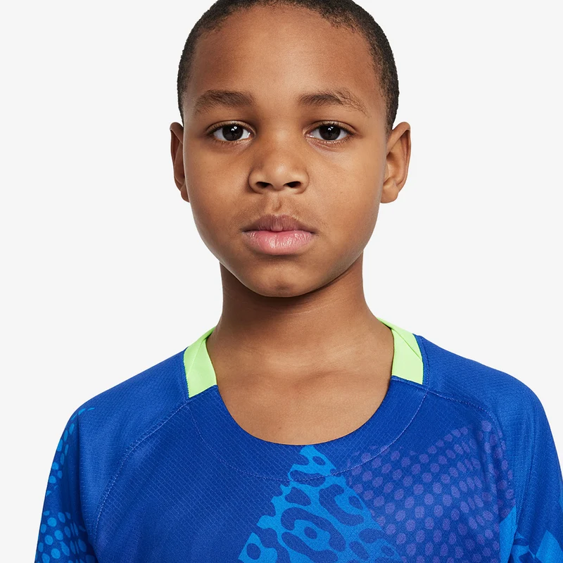 Maillot Extérieur Nike Brésil 2025 Dri-FIT Stadium pour Enfant