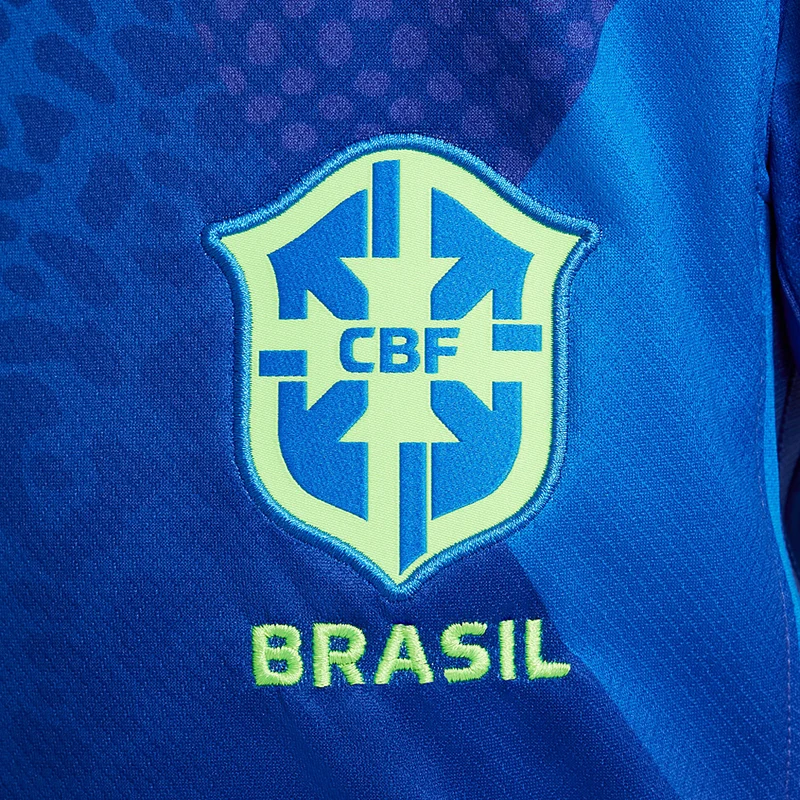 Maillot Extérieur Nike Brésil 2025 Dri-FIT Stadium pour Enfant