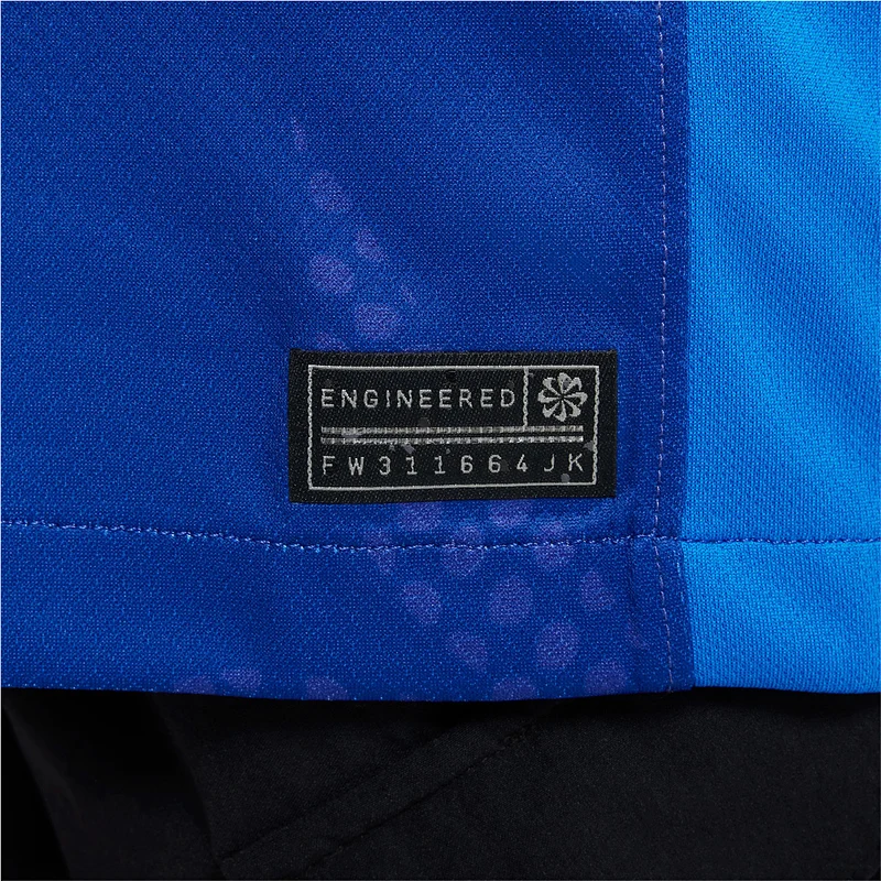 Maillot Extérieur Nike Brésil 2025 Dri-FIT Stadium pour Enfant
