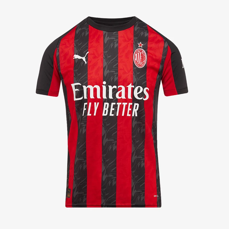 Maillot Domicile Puma AC Milan 25/26