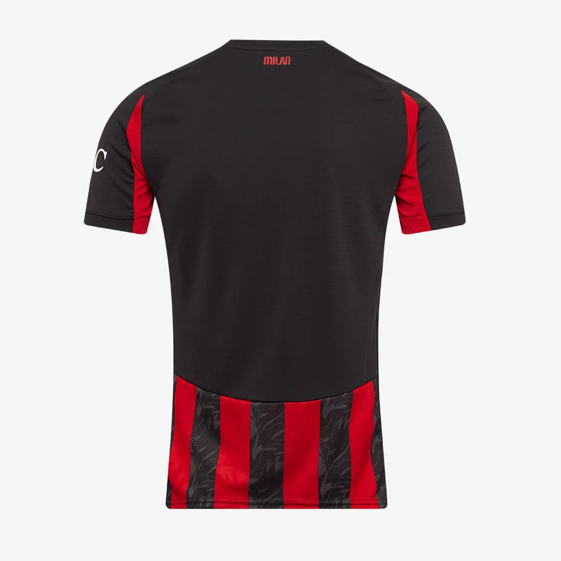Maillot Domicile Puma AC Milan 25/26