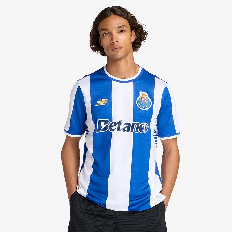 Maillot Domicile New Balance FC Porto 25/26 MC