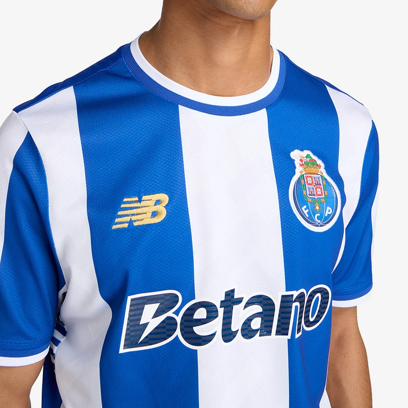 Maillot Domicile New Balance FC Porto 25/26 MC