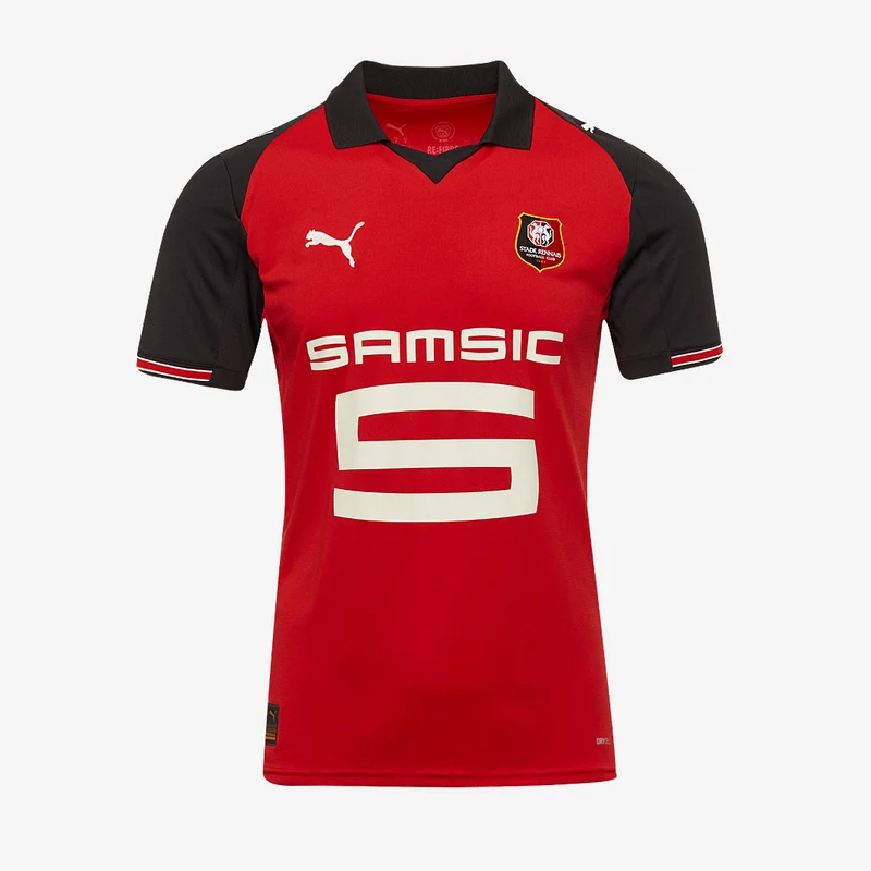 Maillot Domicile Puma Stade Rennais 25/26