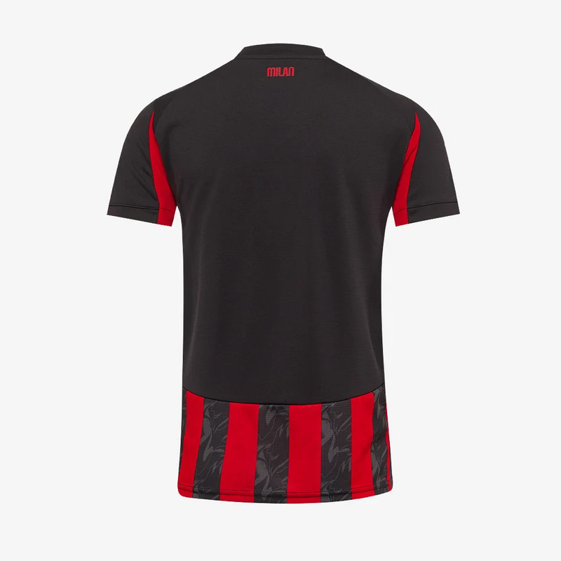 Maillot Domicile Puma AC Milan 25/26 pour Enfant