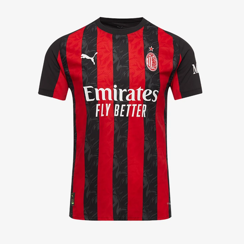 Maillot Domicile Puma AC Milan 25/26 Authentic