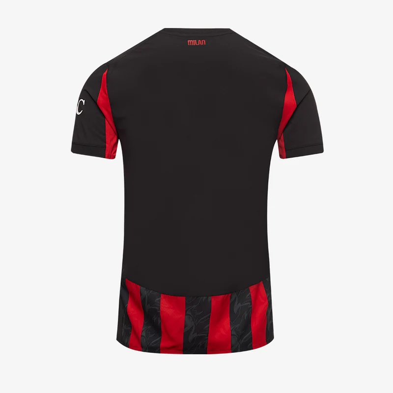Maillot Domicile Puma AC Milan 25/26 Authentic