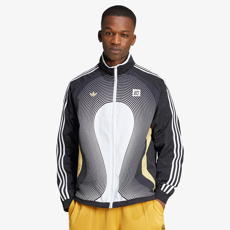 adidas Originals Men Haut de survêtement SST imprimé intégra