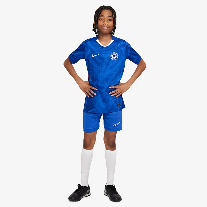 Maillot Domicile Nike Chelsea 25/26 Dri-FIT Stadium pour Enfant