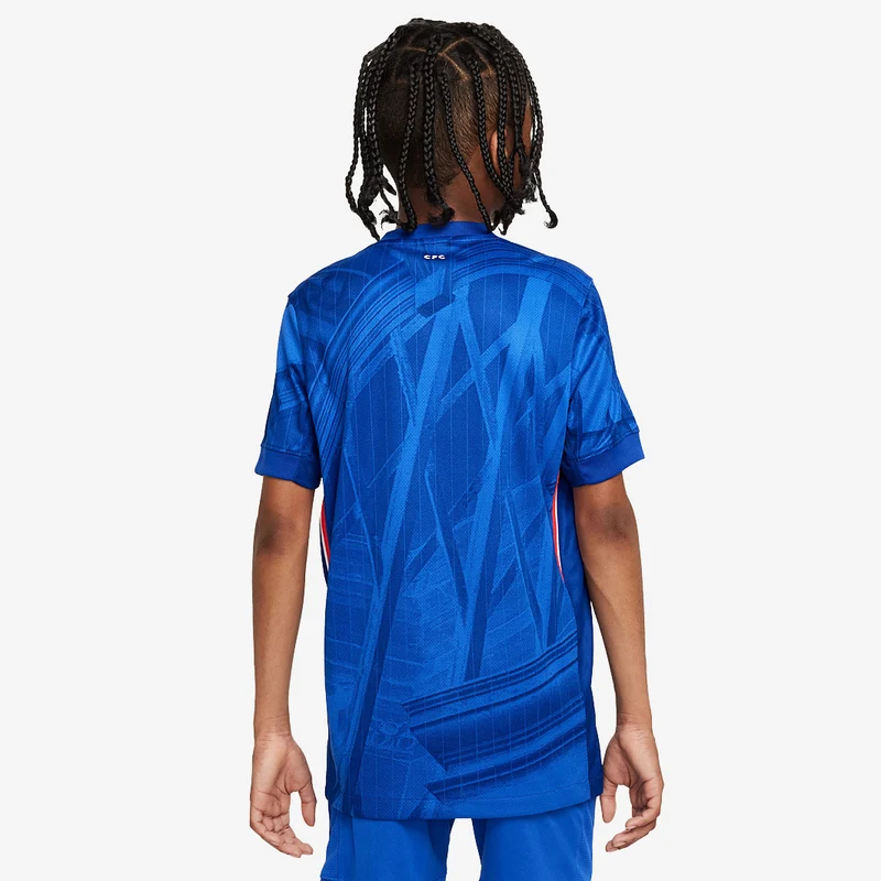 Maillot Domicile Nike Chelsea 25/26 Dri-FIT Stadium pour Enfant