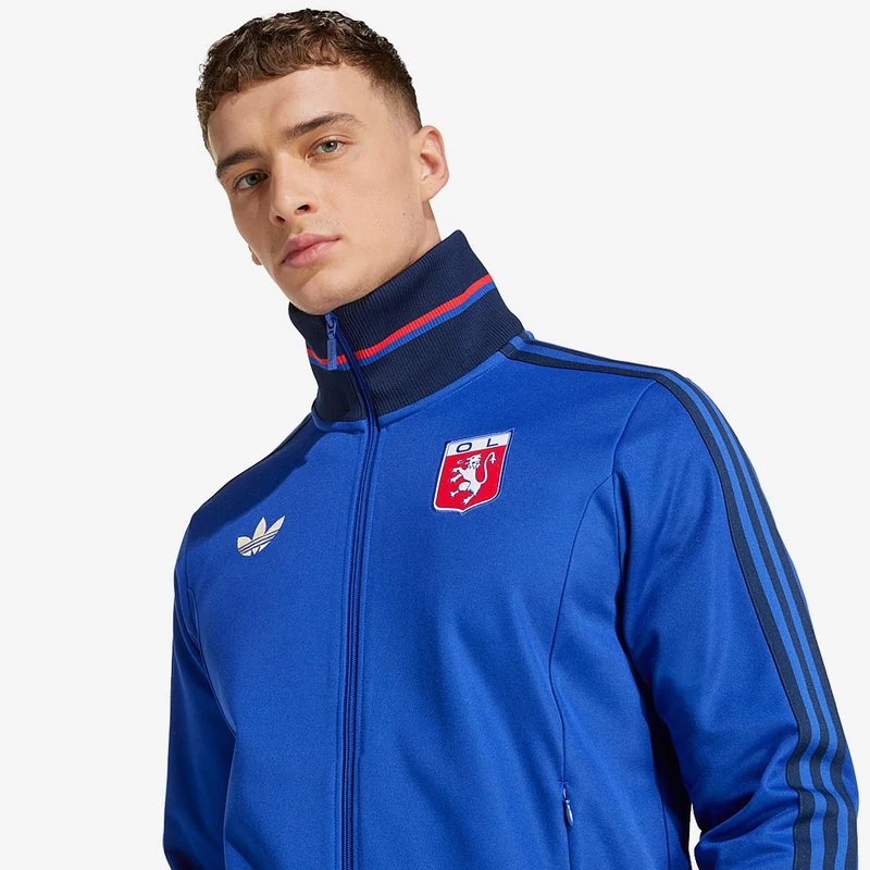 adidas Olympique Lyon 75th Anniversary Track Top