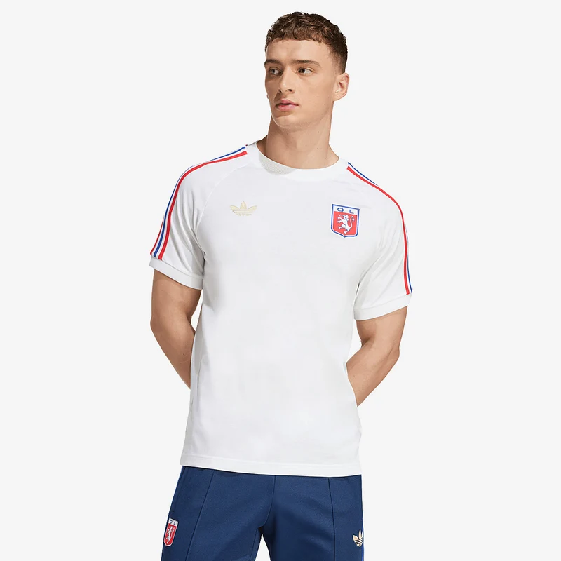 T-Shirt adidas Olympique Lyon 75e Anniversaire