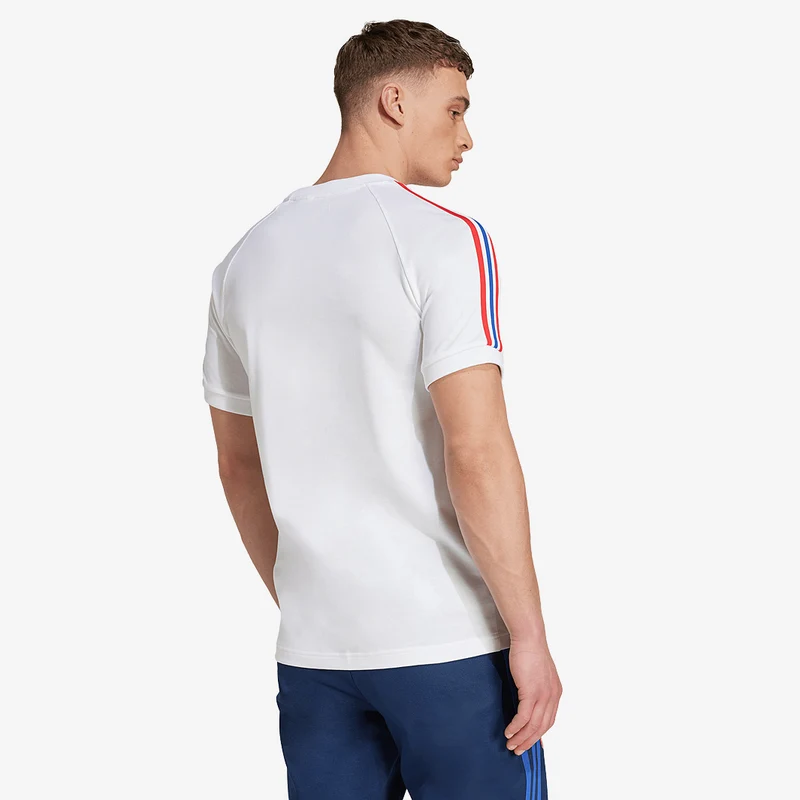 T-Shirt adidas Olympique Lyon 75e Anniversaire