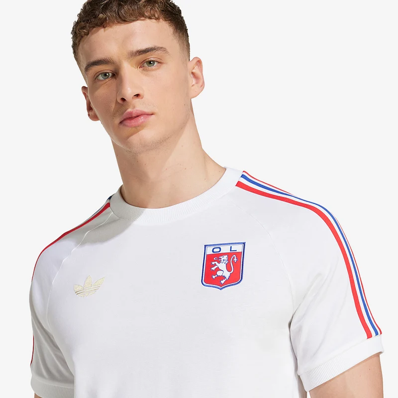 T-Shirt adidas Olympique Lyon 75e Anniversaire