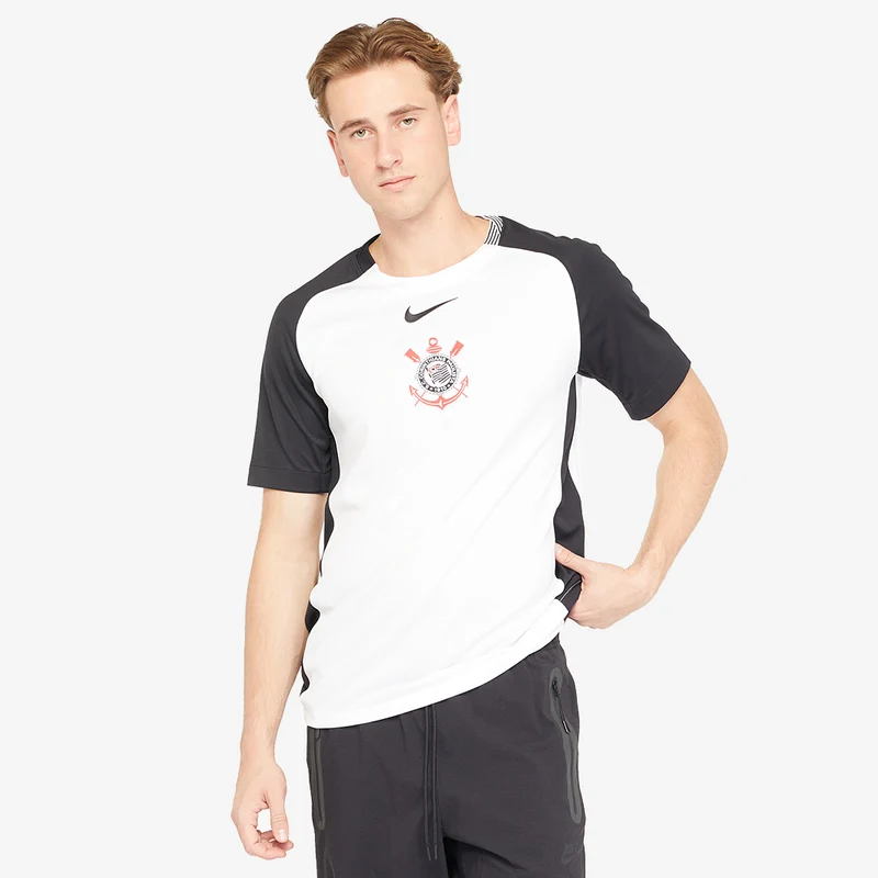 Maillot Domicile Nike Corinthians 25/26 Dri-FIT Stadium