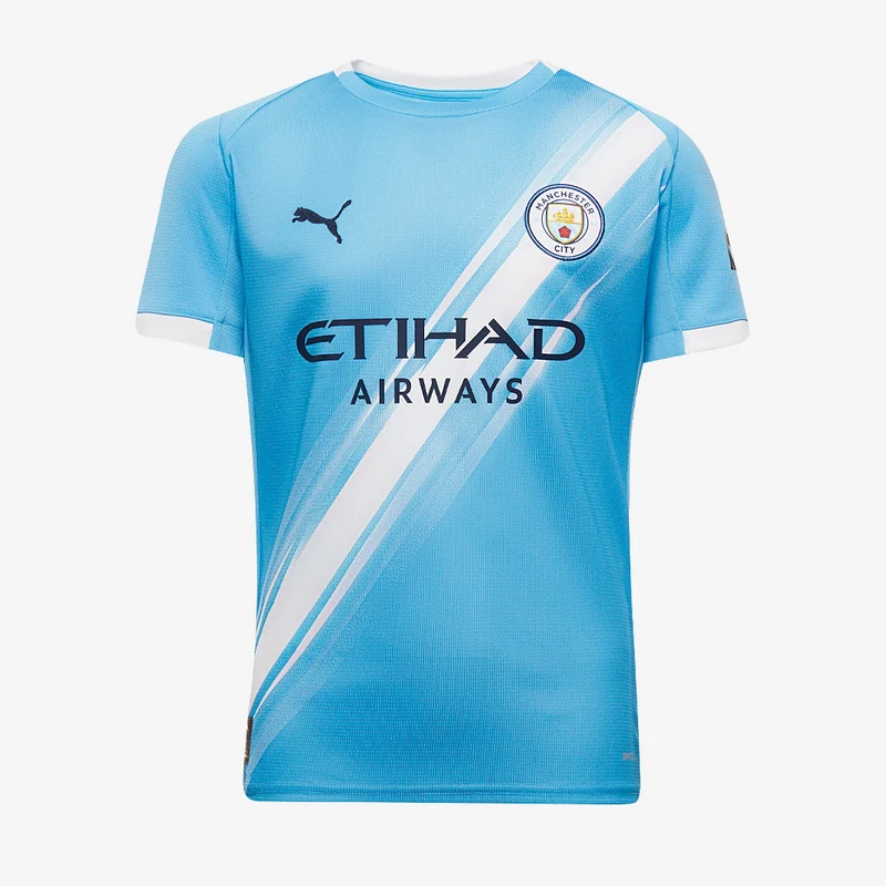 Maillot Domicile Puma Manchester City 25/26 pour Enfant