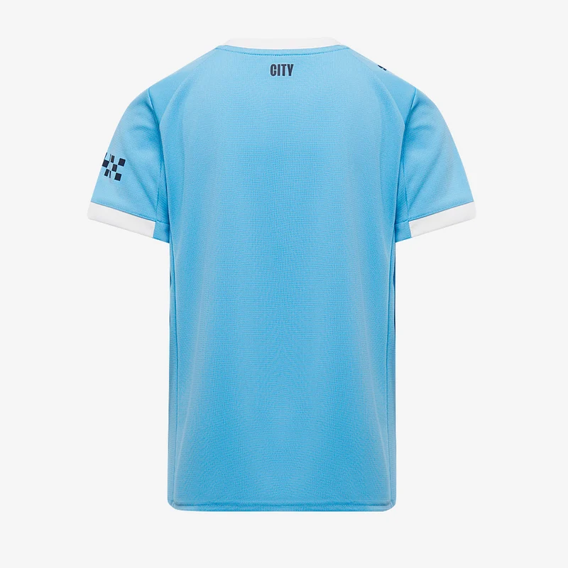 Maillot Domicile Puma Manchester City 25/26 pour Enfant