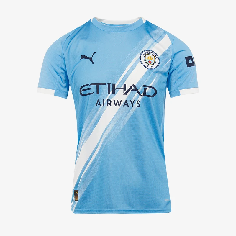 Maillot Domicile Puma Manchester City 25/26