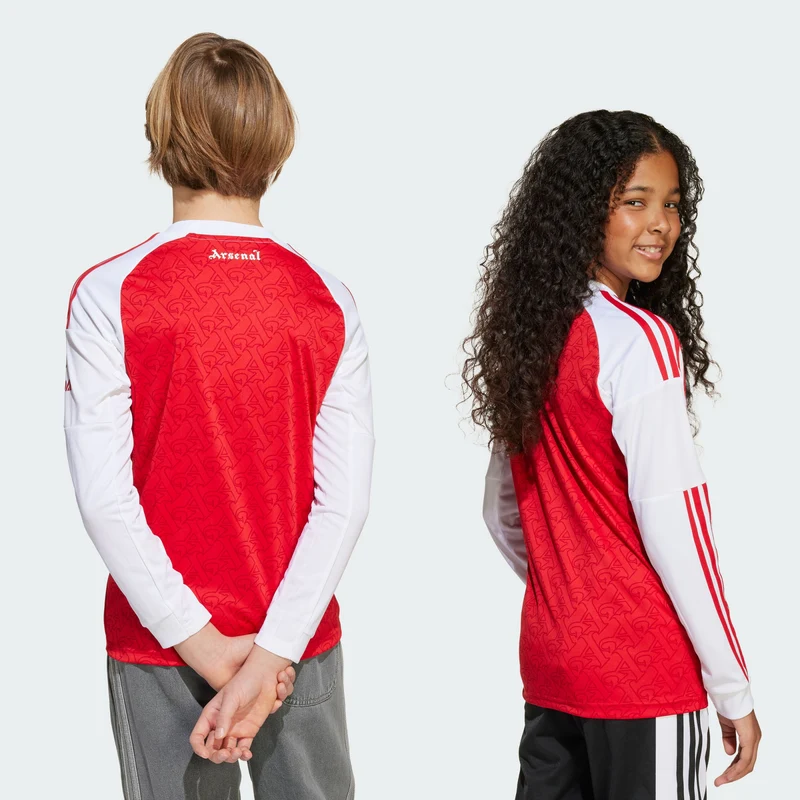 adidas Kids Maillot manches longues Domicile Arsenal 25/26 E