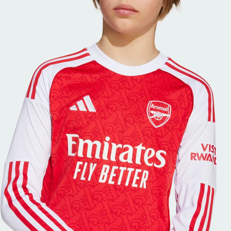 adidas Kids Maillot manches longues Domicile Arsenal 25/26 E