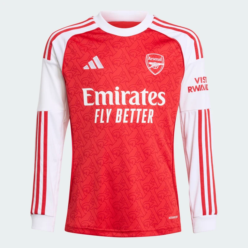 adidas Kids Maillot manches longues Domicile Arsenal 25/26 E