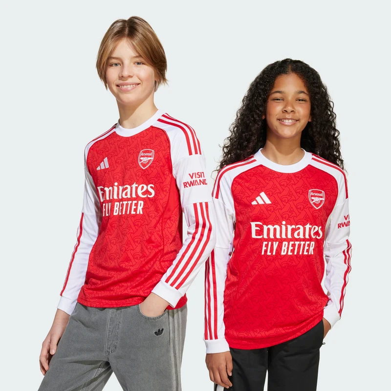 adidas Kids Maillot manches longues Domicile Arsenal 25/26 E