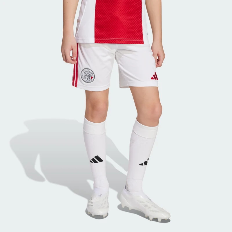 adidas Kids Short Domicile Ajax Amsterdam 25/26 Enfants