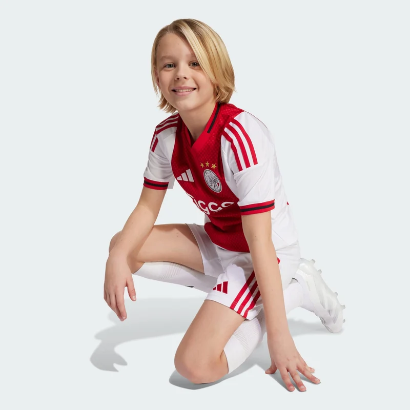adidas Kids Short Domicile Ajax Amsterdam 25/26 Enfants