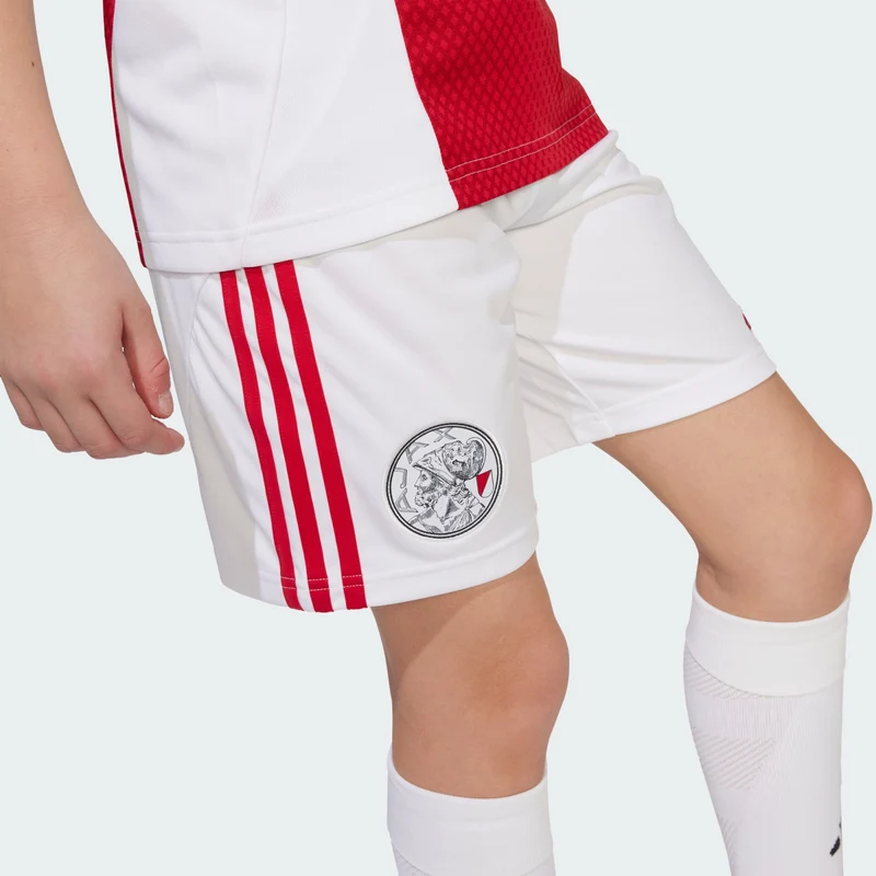 adidas Kids Short Domicile Ajax Amsterdam 25/26 Enfants