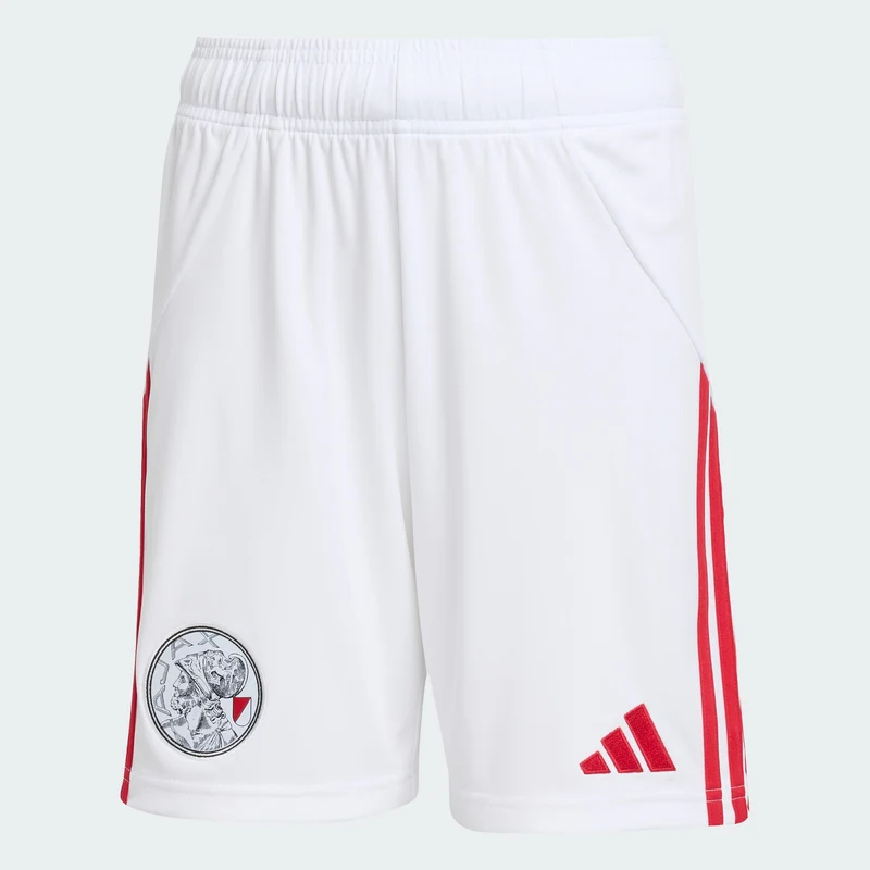 adidas Kids Short Domicile Ajax Amsterdam 25/26 Enfants