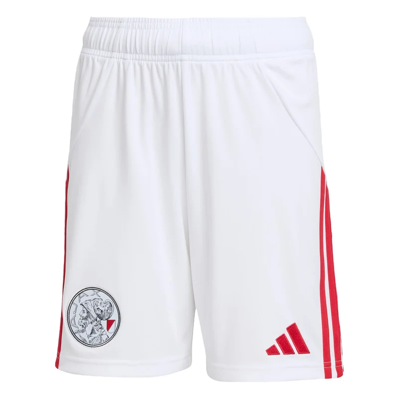 adidas Kids Short Domicile Ajax Amsterdam 25/26 Enfants