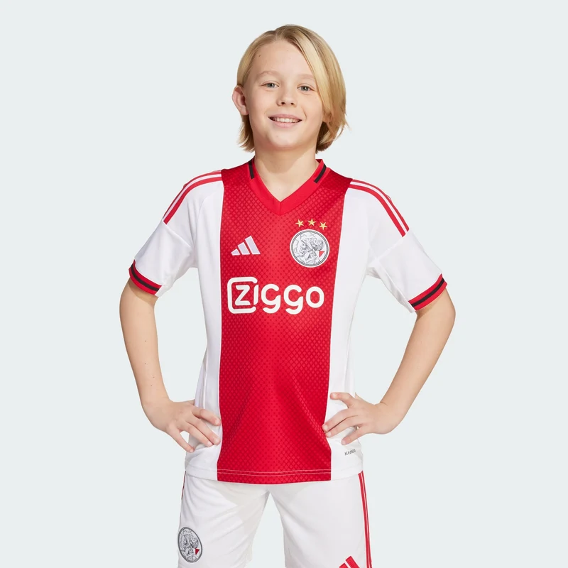adidas Kids Maillot Domicile Ajax Amsterdam 25/26 Enfants