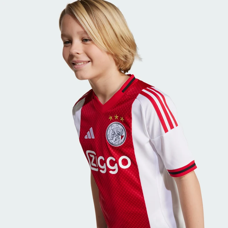 adidas Kids Maillot Domicile Ajax Amsterdam 25/26 Enfants