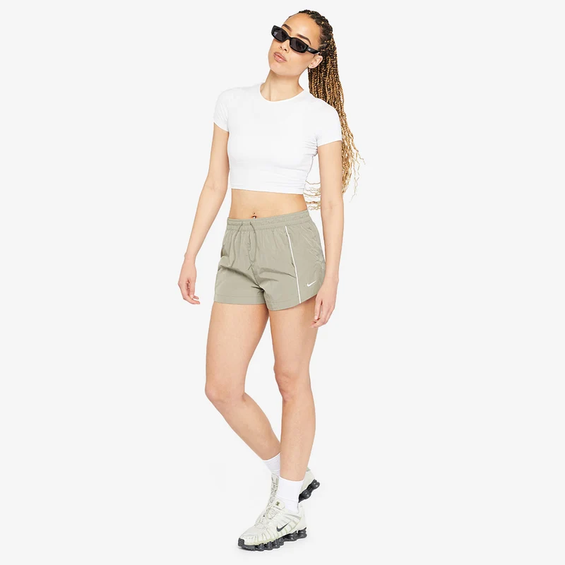 Nike Sportswear Womens Windrunner Mid-Rise 2" Woven Shorts