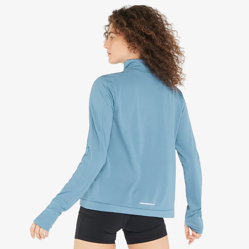 Haut Nike Dri-FIT Pacer Demi-Zip pour Femme