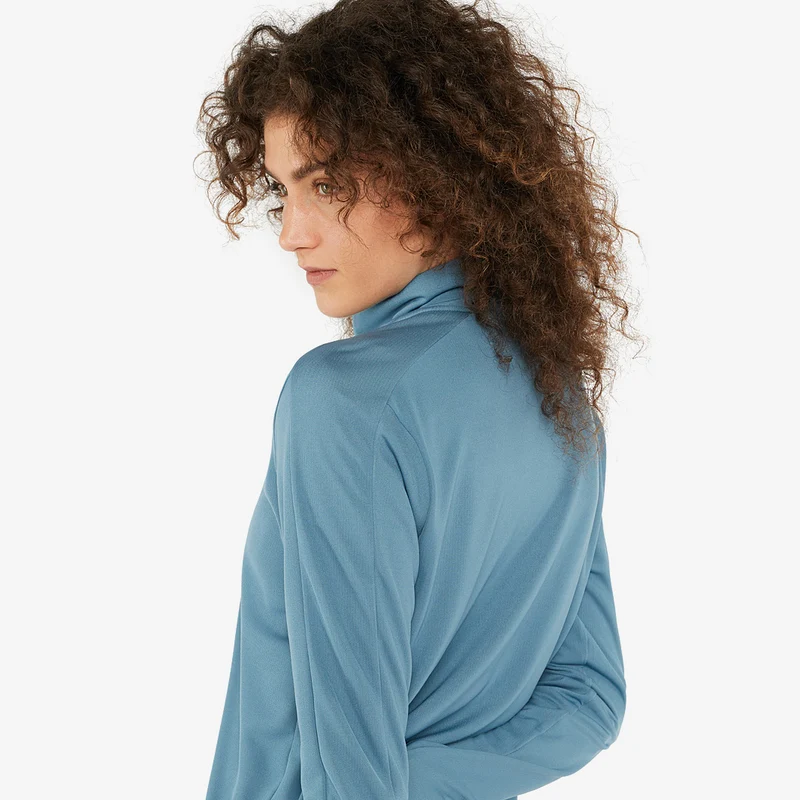 Haut Nike Dri-FIT Pacer Demi-Zip pour Femme