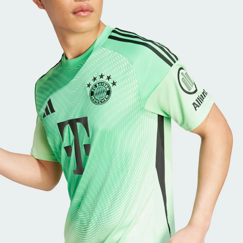 adidas Men Maillot Gardien de but FC Bayern 25/26