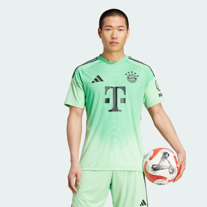 adidas Men Maillot Gardien de but FC Bayern 25/26