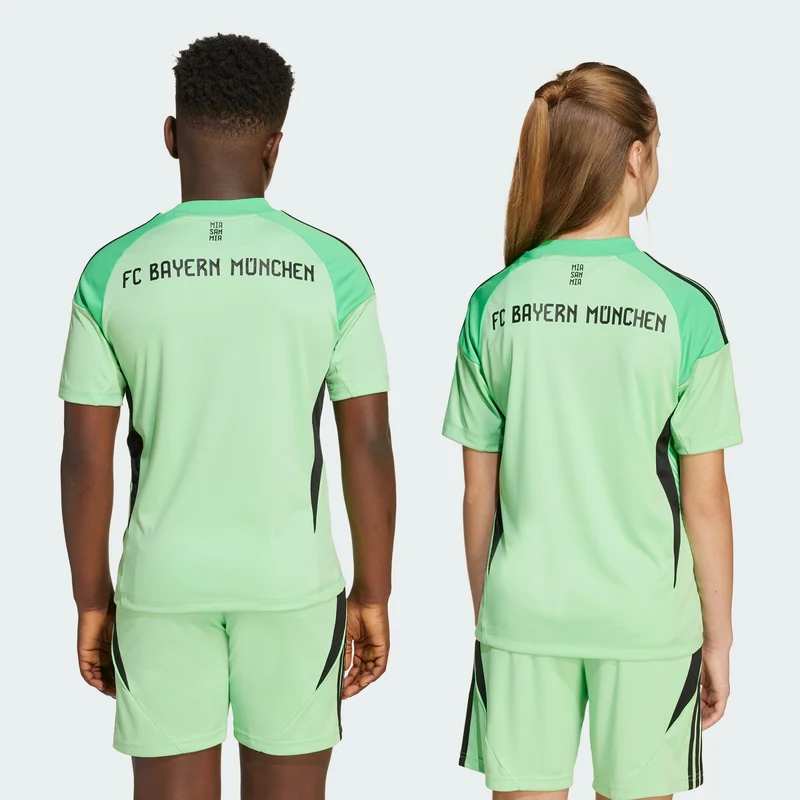 adidas Kids Maillot Gardien de but FC Bayern 25/26 Enfants