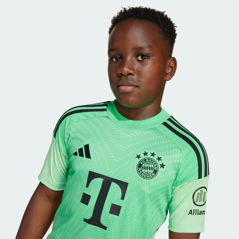 adidas Kids Maillot Gardien de but FC Bayern 25/26 Enfants