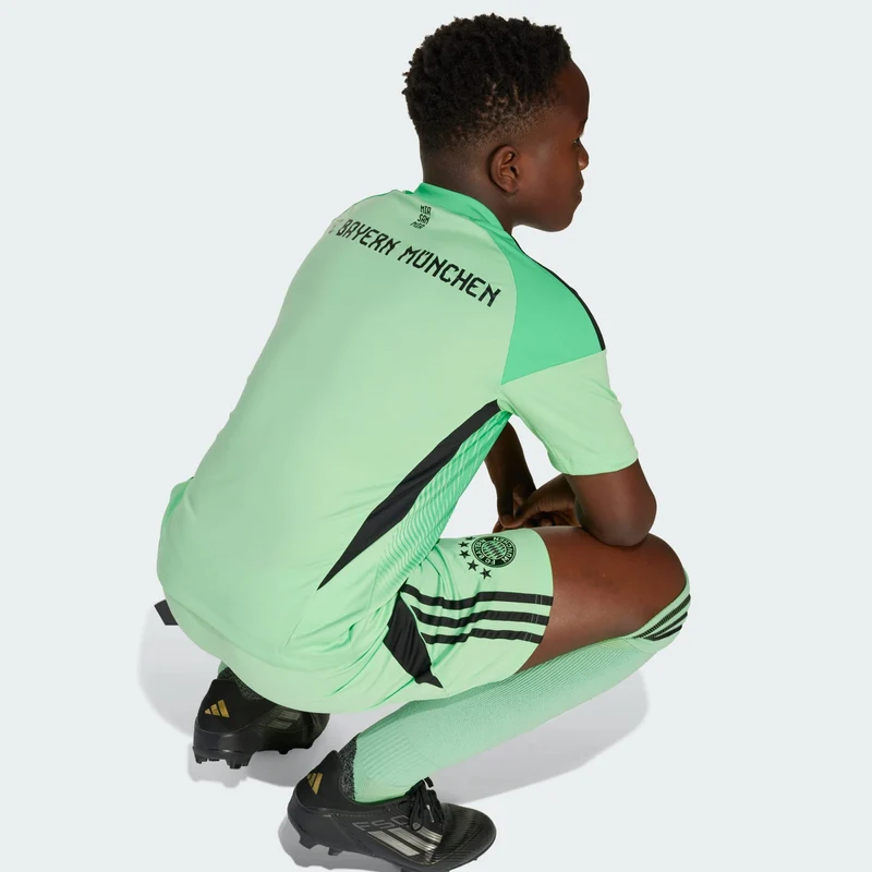 adidas Kids Maillot Gardien de but FC Bayern 25/26 Enfants