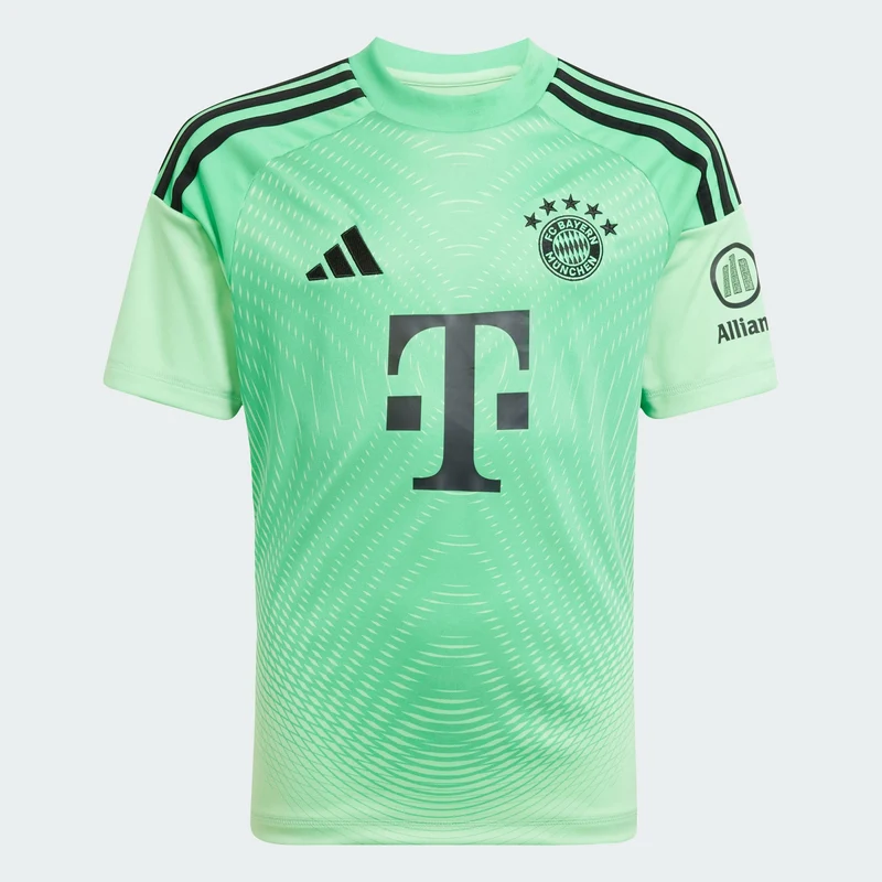adidas Kids Maillot Gardien de but FC Bayern 25/26 Enfants