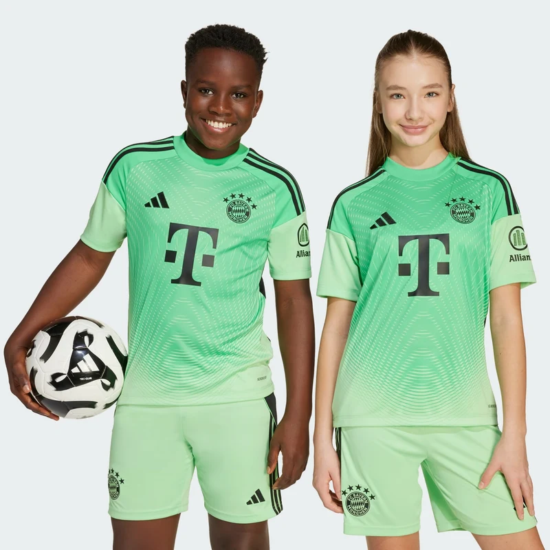 adidas Kids Maillot Gardien de but FC Bayern 25/26 Enfants