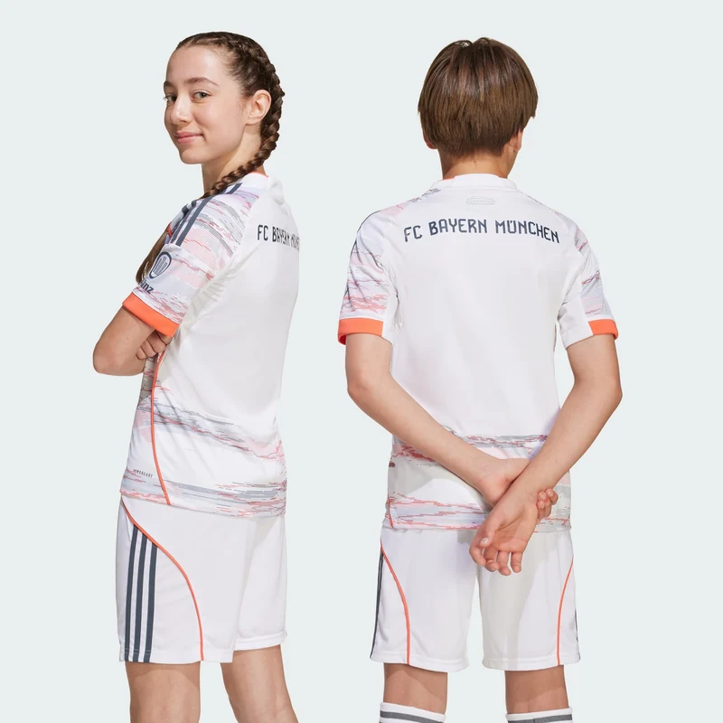 adidas Kids Maillot extérieur FC Bayern 25/26 Enfants