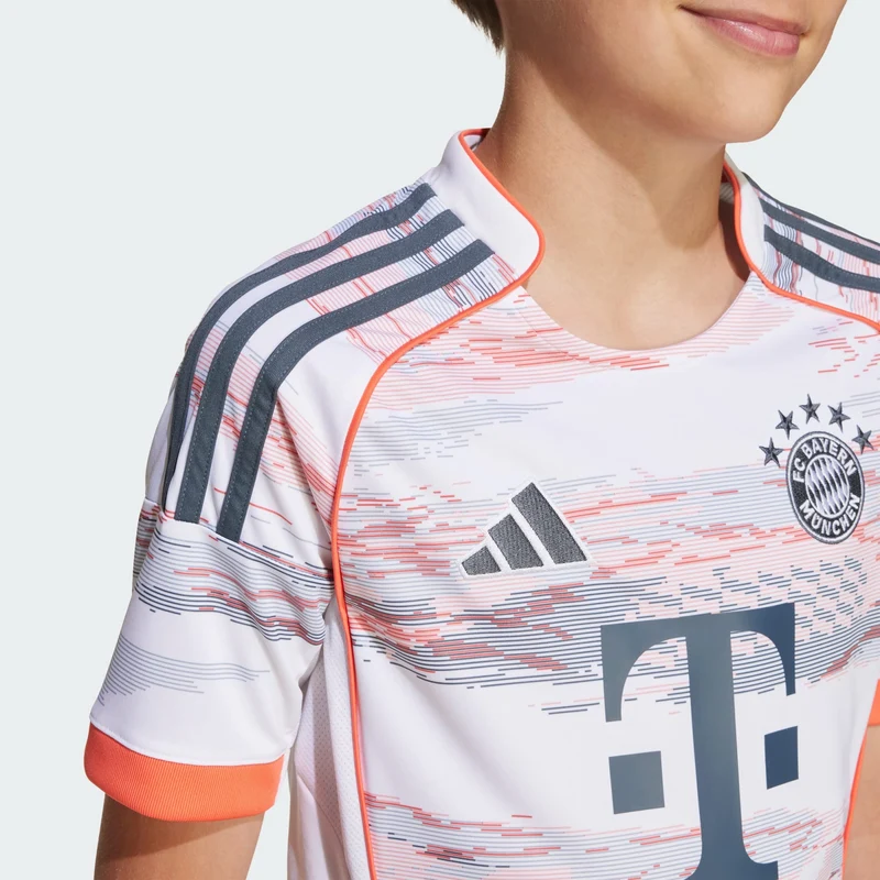 adidas Kids Maillot extérieur FC Bayern 25/26 Enfants